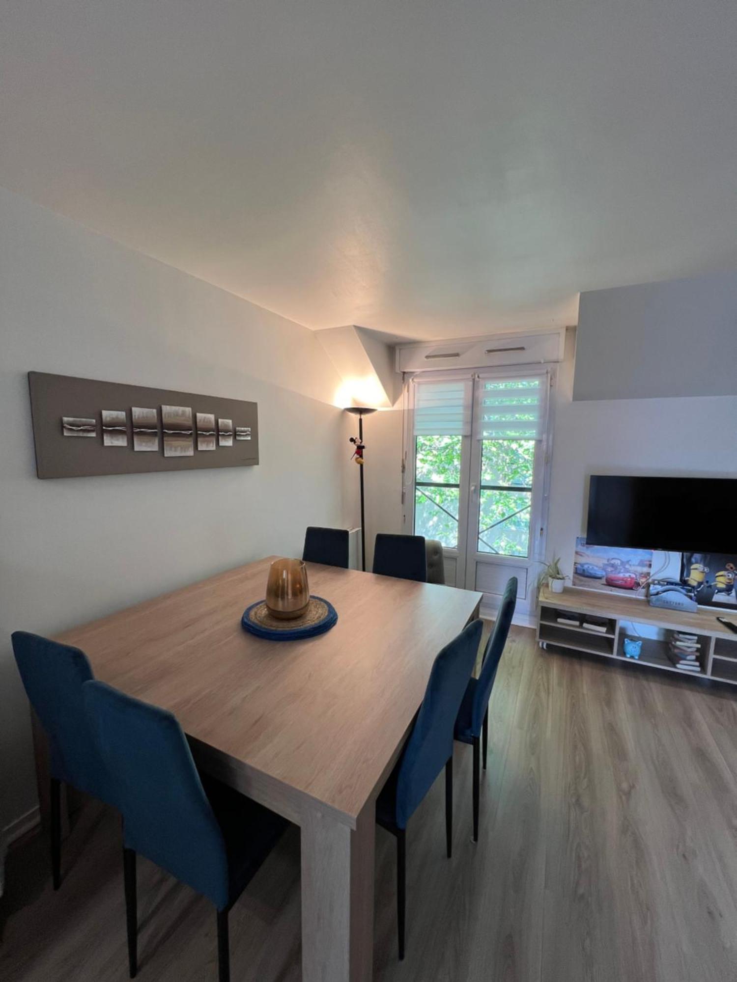Appartement Cosy Disneyland Magny-le-Hongre Exterior foto